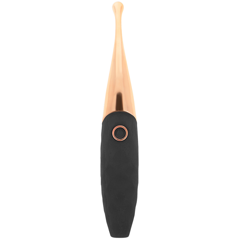 OHMAMA - ESTIMULADOR DE CLITÓRIS RECARREGÁVEL 36 MODOS PRETO-ROSA - Infernum Store