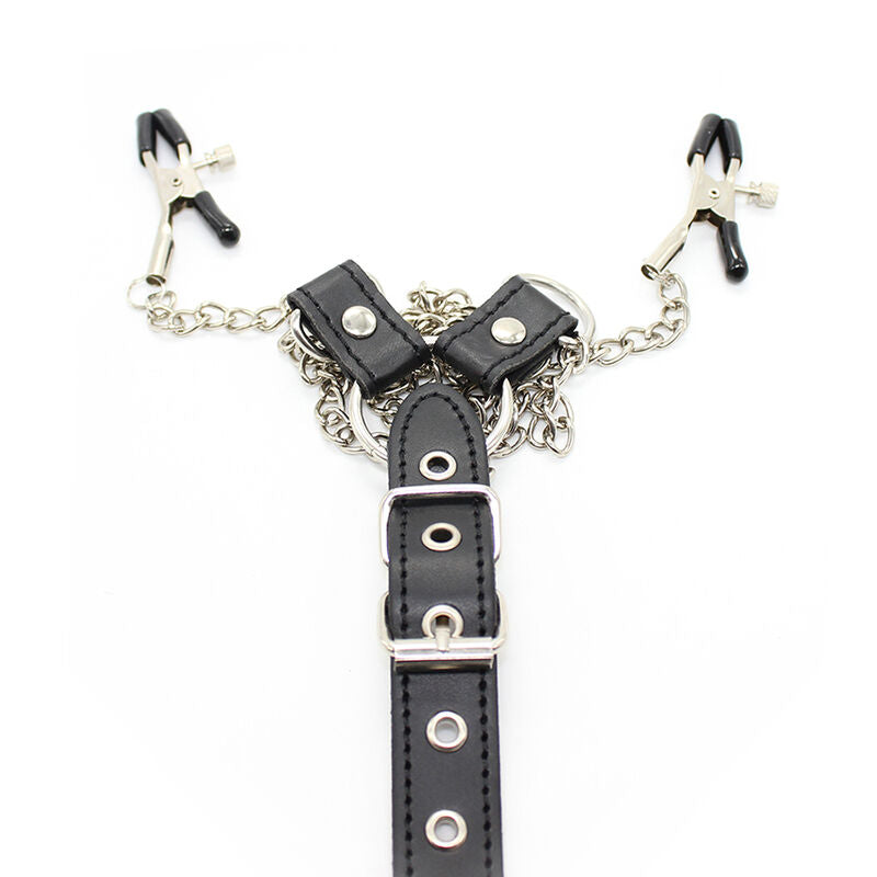 OHMAMA FETISH - CONJUNTO DE ANÉIS DE GALO DE GRAMPAS DE BICO - Infernum Store