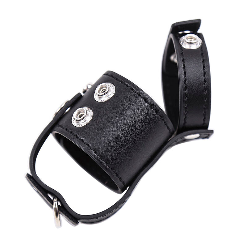 OHMAMA FETISH - BAINHA DE CASTIDADE DE COURO - Infernum Store