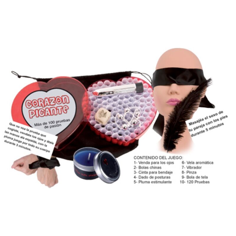 DIABLO PICANTE - GAME SPICY HEART - Infernum Store