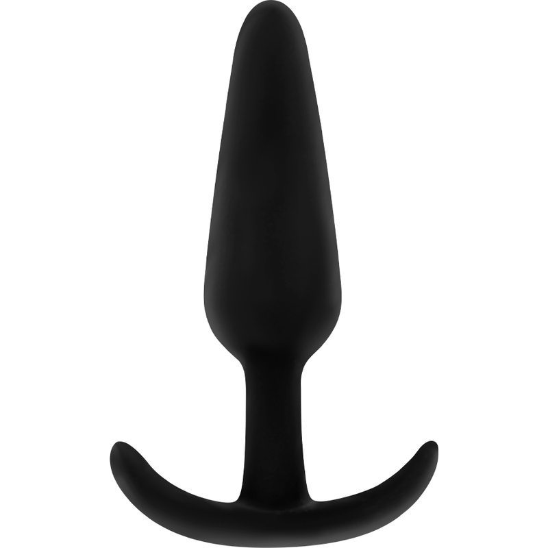 OHMAMA - PLUG ANAL DE SILICONE COM CABO MÉDIO - Infernum Store