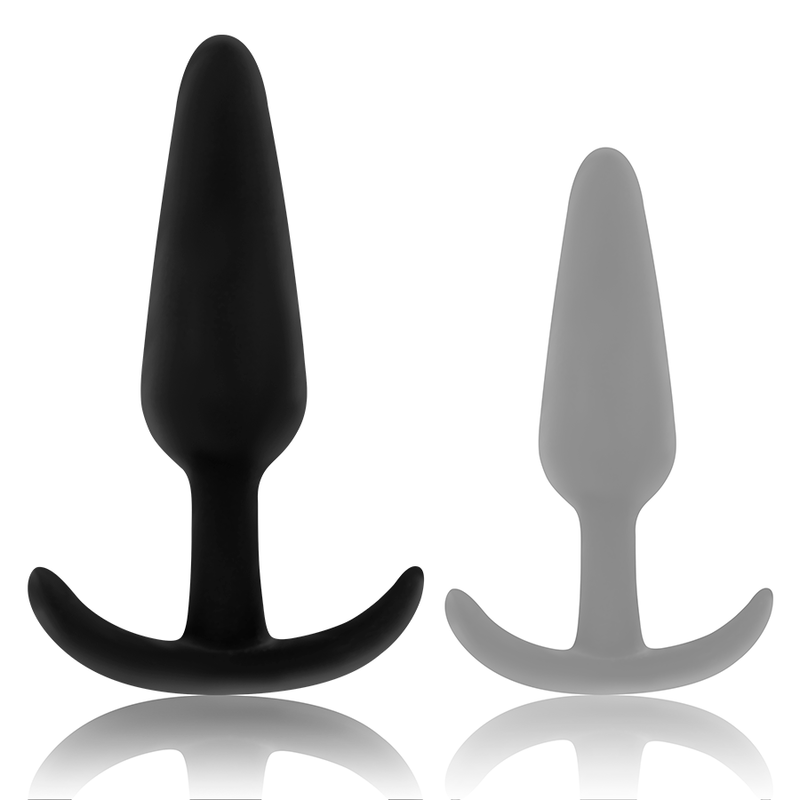 OHMAMA - PLUG ANAL DE SILICONE COM CABO MÉDIO - Infernum Store