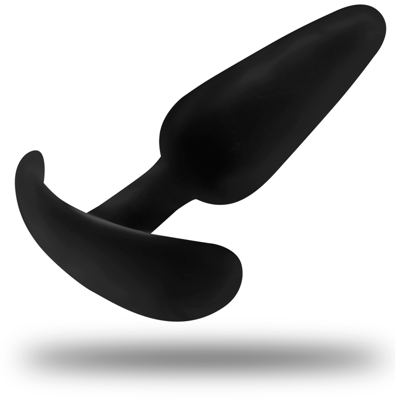 OHMAMA - PLUG ANAL DE SILICONE COM CABO MÉDIO - Infernum Store