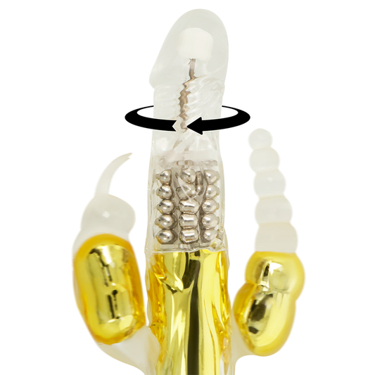 OHMAMA - GOLDEN MULTIFUNCTIONAL VIBRATOR - Infernum Store