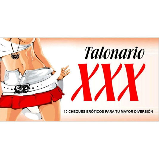 DIABO PICANTE - TALO DE CHEQUES XXX