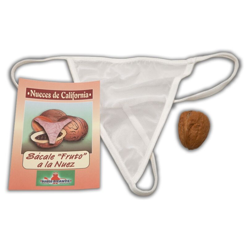 DIABLO PICANTE - NOZ COM TANGA SURPRESA