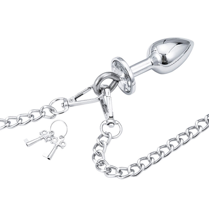 OHMAMA FETISH - ALGEMAS COM METAL E PLUG - Infernum Store