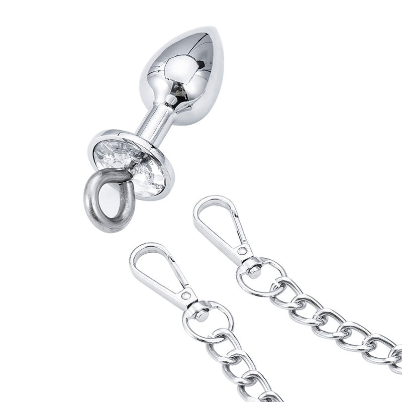 OHMAMA FETISH - ALGEMAS COM METAL E PLUG - Infernum Store