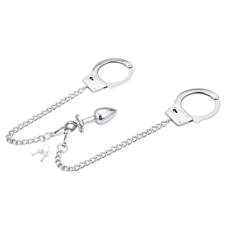 OHMAMA FETISH - ALGEMAS COM METAL E PLUG - Infernum Store