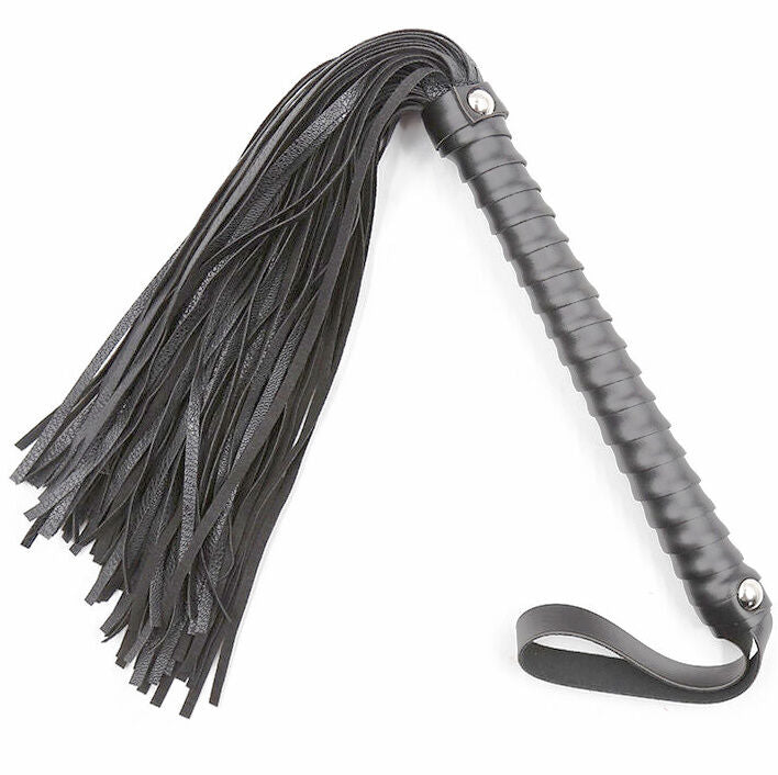 OHMAMA FETISH - CHICOTE COM CABO TEXTURADO - Infernum Store