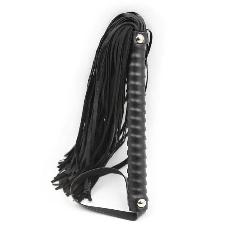OHMAMA FETISH - CHICOTE COM CABO TEXTURADO - Infernum Store