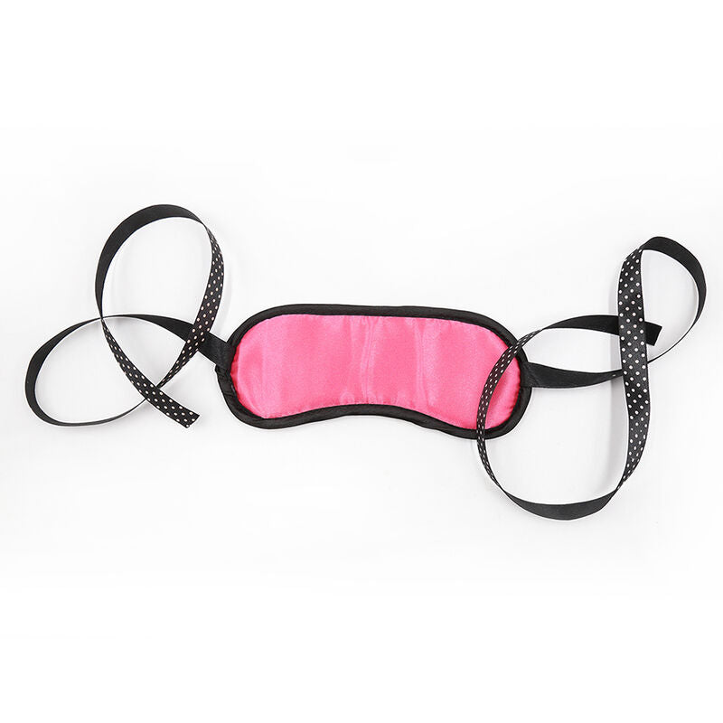 OHMAMA FETISH - CONJUNTO BONDAGE DE ALGEMAS, CHICOTE E MSCARA - Infernum Store