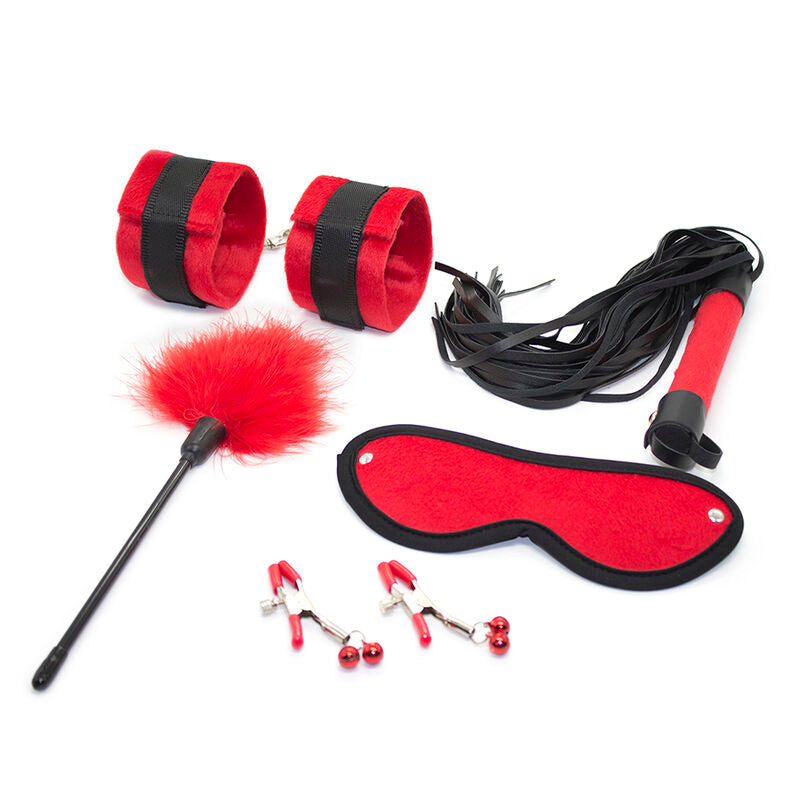 OHMAMA FETICHE - CONJUNTO DE BONDAGE DE 5 PEAS - Infernum Store