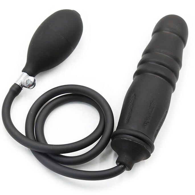 OHMAMA - VIBRADOR FETICHE INFLÁVEL - Infernum Store