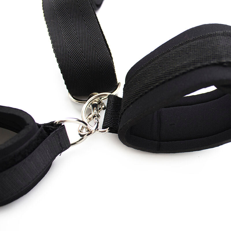 OHMAMA FETISH - MORDAÇA DE NEOPRENE COM ALGUMAS DE MÃO - Infernum Store