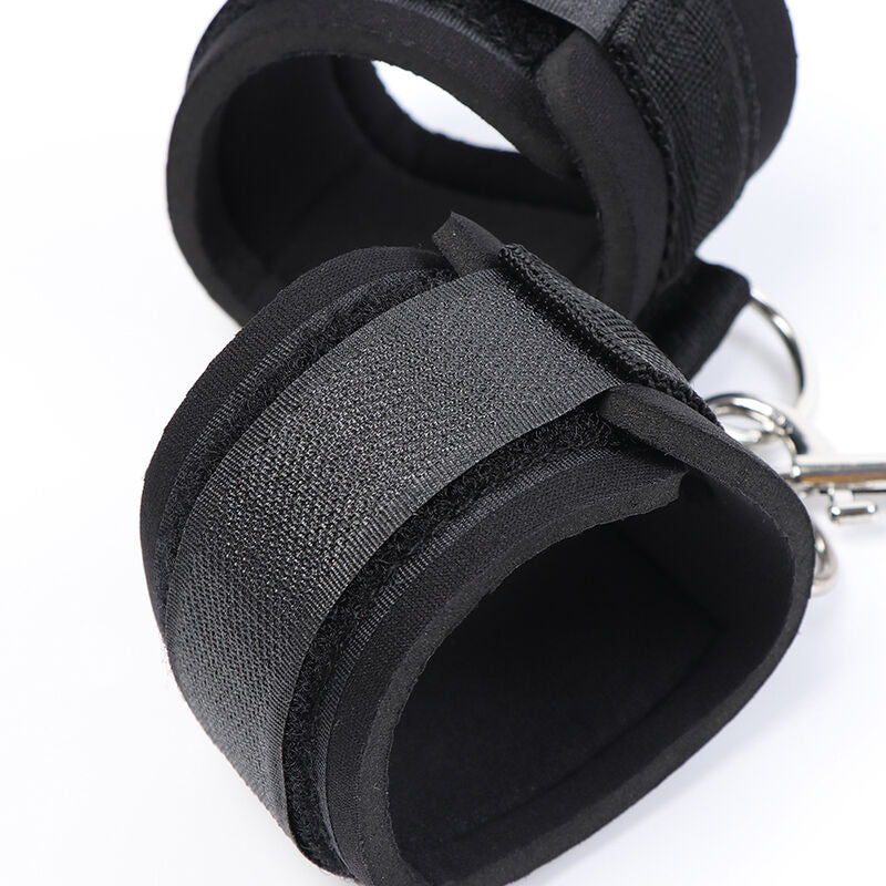 OHMAMA FETISH - MORDAÇA DE NEOPRENE COM ALGUMAS DE MÃO - Infernum Store