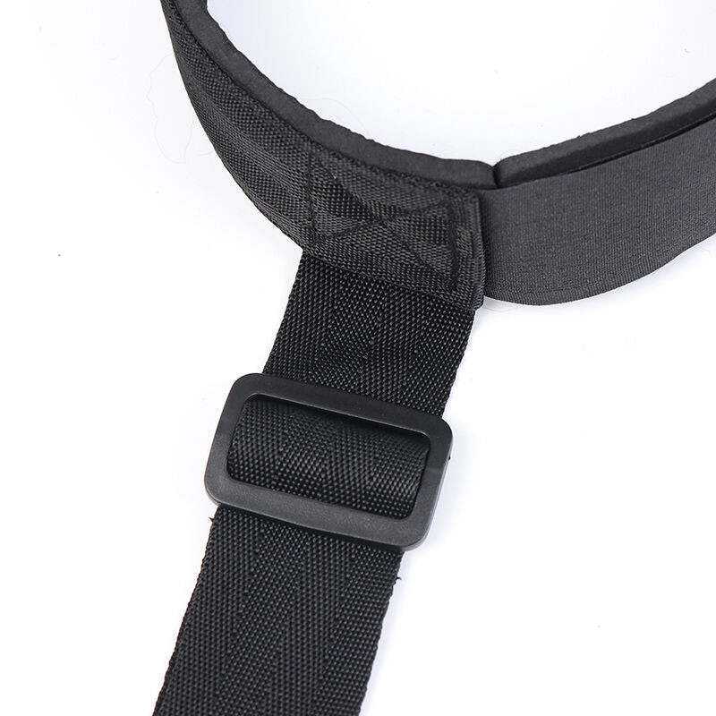 OHMAMA FETISH - MORDAÇA DE NEOPRENE COM ALGUMAS DE MÃO - Infernum Store
