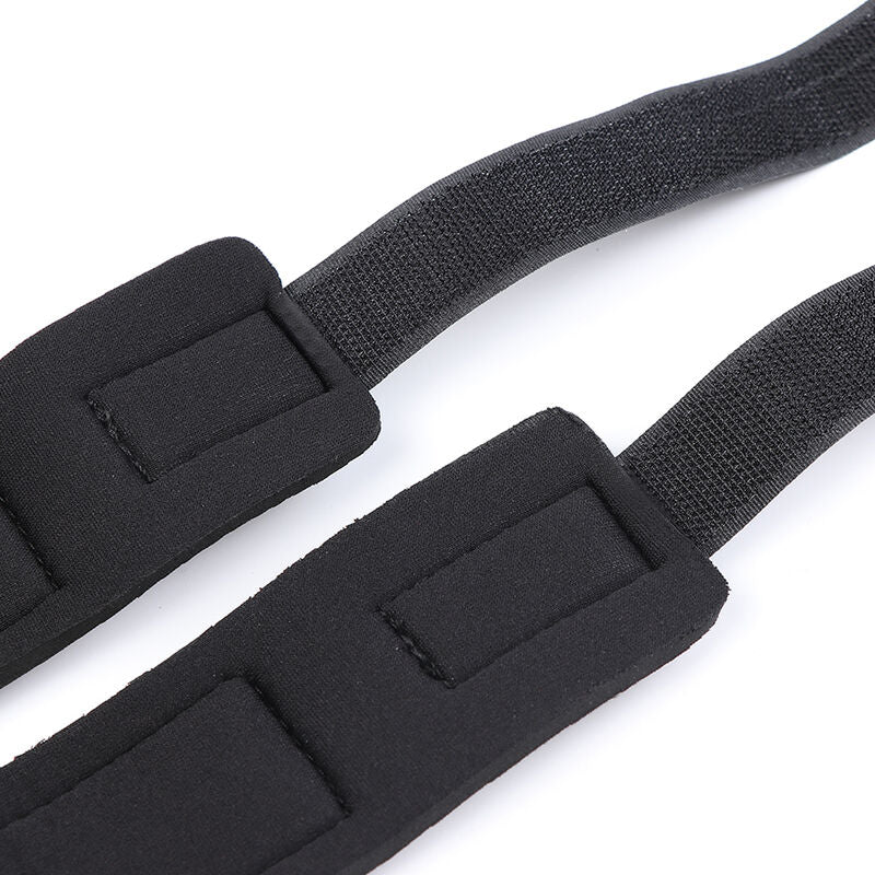 OHMAMA FETISH - MORDAÇA DE NEOPRENE COM ALGUMAS DE MÃO - Infernum Store