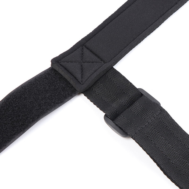 OHMAMA FETISH - MORDAÇA DE NEOPRENE COM ALGUMAS DE MÃO - Infernum Store