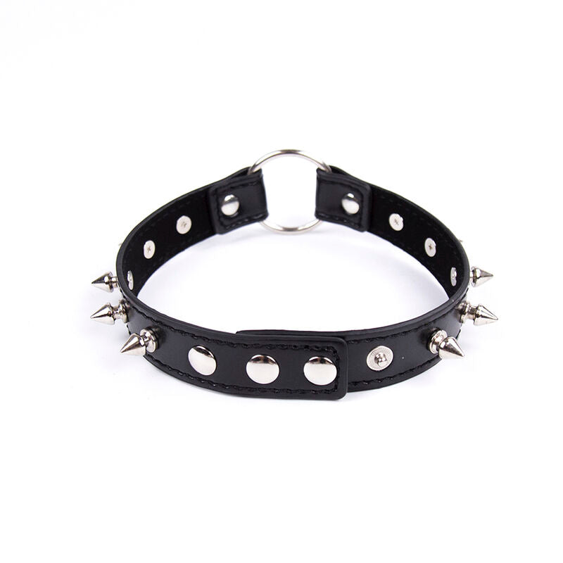 COLAR PUNK DE PONTOS DE FETICHE OHMAMA - Infernum Store