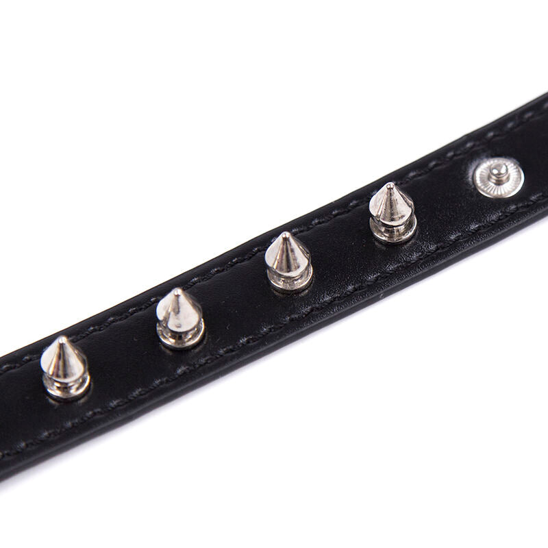 COLAR PUNK DE PONTOS DE FETICHE OHMAMA - Infernum Store