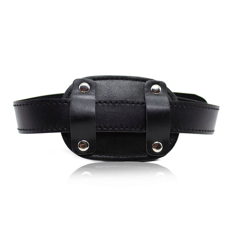 OHMAMA FETISH - TPE PÊNIS GAG COM CADEADO S - Infernum Store