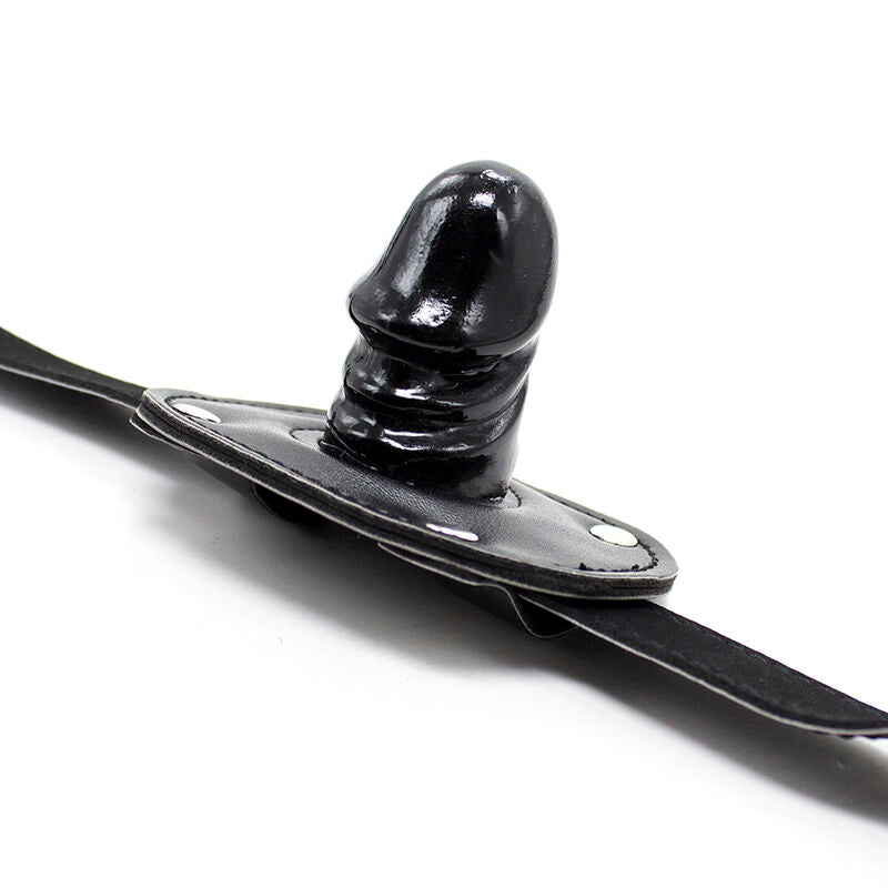 OHMAMA FETISH - TPE PÊNIS GAG COM CADEADO S - Infernum Store