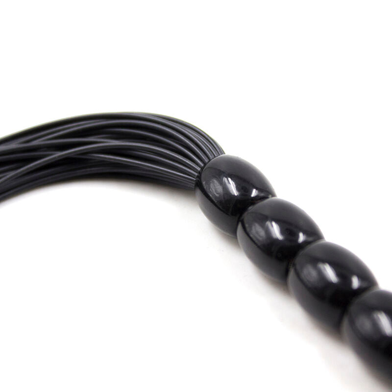 OHMAMA FETISH - NERVADO CABO DE SILICONE FLOGGER 26 CM - Infernum Store