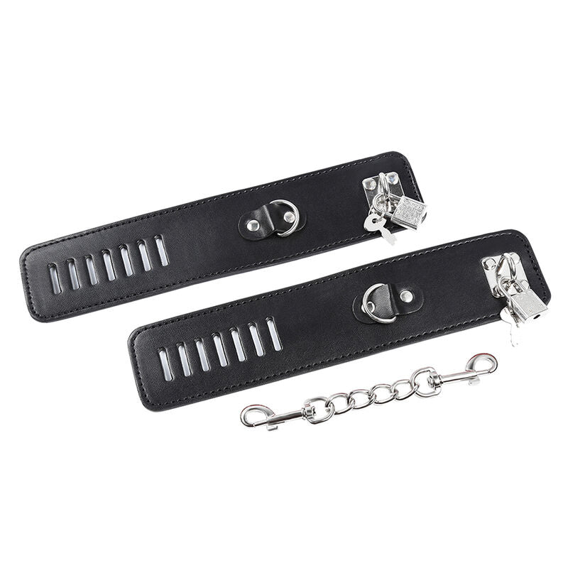OHMAMA FETISH - RESTRIÕES DE PULSO ESTILO HASP - Infernum Store