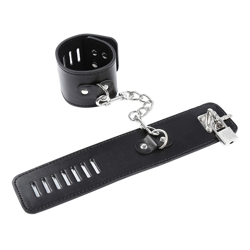 OHMAMA FETISH - RESTRIÕES DE PULSO ESTILO HASP - Infernum Store