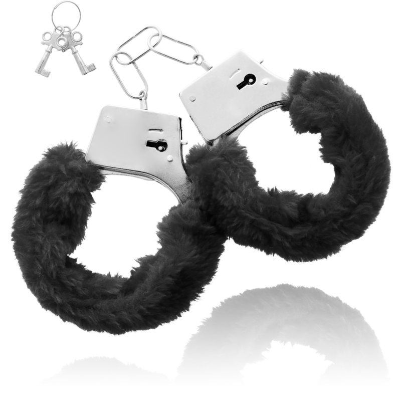 OHMAMA FETICHE FLURRY METAL PUNHOS - PRETO - Infernum Store