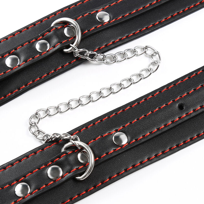 OHMAMA FETISH - SIMPLICIDADE PEQUENAS RESTRIÕES DE PULSO - Infernum Store