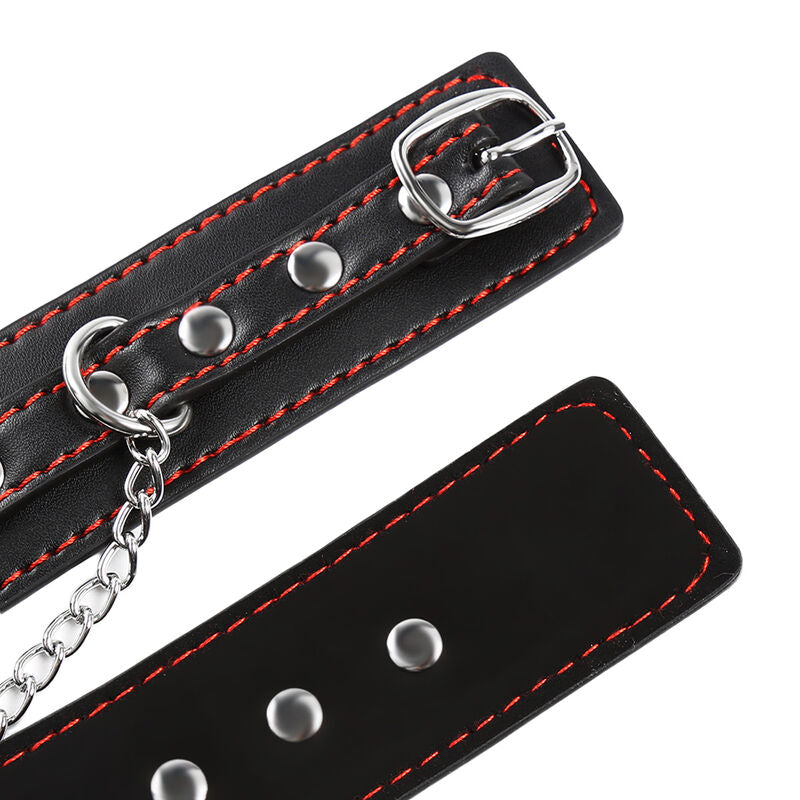 OHMAMA FETISH - SIMPLICIDADE PEQUENAS RESTRIÕES DE PULSO - Infernum Store
