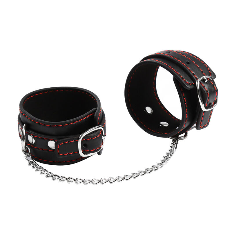 OHMAMA FETISH - SIMPLICIDADE PEQUENAS RESTRIÕES DE PULSO - Infernum Store