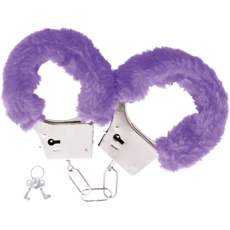 OHMAMA FETICHE FLURRY METAL PUNHOS - ROXO - Infernum Store