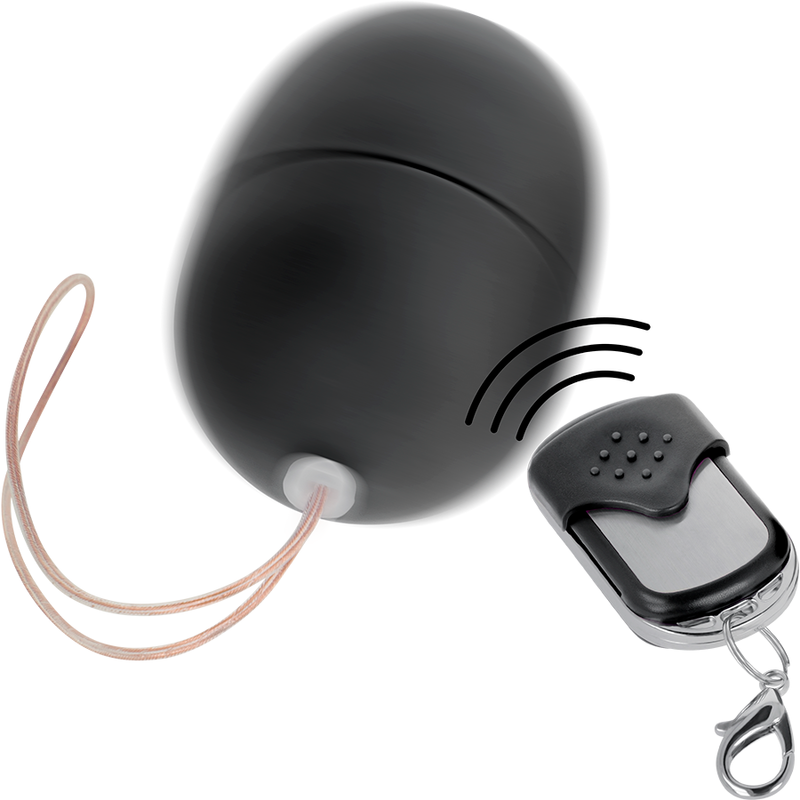 ONLINE - REMOTE CONTROL VIBRATING EGG S BLACK - Infernum Store