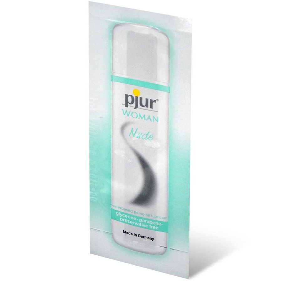 PJUR - WOMAN NUDE WATER-BASED LUBRICANT 2 ML - Infernum Store