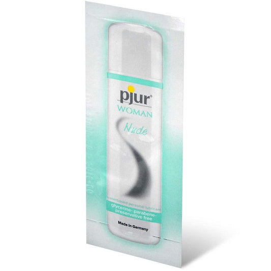 PJUR - WOMAN NUDE WATER-BASED LUBRICANT 2 ML - Infernum Store