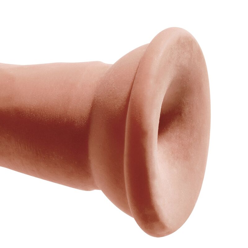 KING COCK - PLUS 3D DILDO TRIPLA DENSIDADE 18 CM - Infernum Store