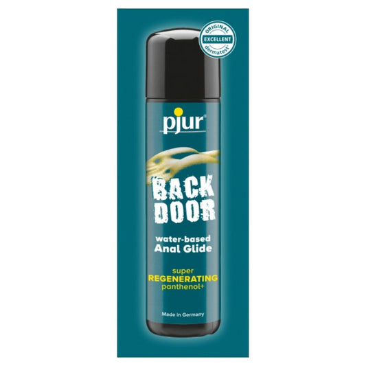 PJUR - BACK DOOR REGENERATING PANTHENOL ANAL WATER BASE 2 ML - Infernum Store