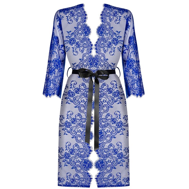 OBSESSIVE - COBALTES PEIGNOIR S/M - Infernum Store