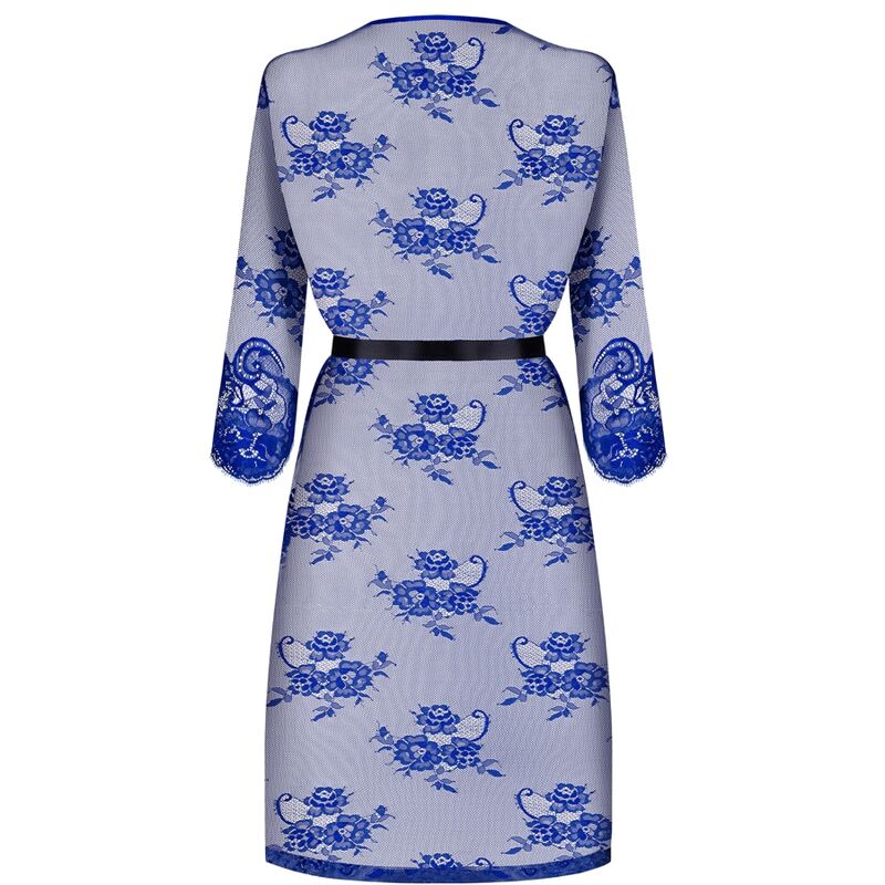 OBSESSIVE - COBALTES PEIGNOIR S/M - Infernum Store