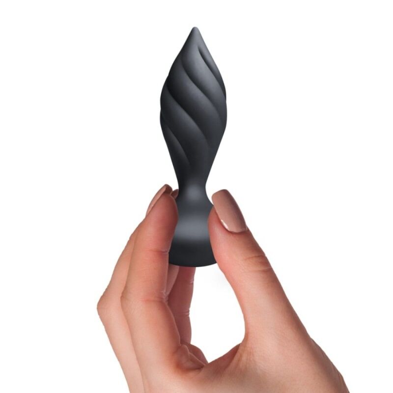 ROCKS-OFF - ESTIMULADOR ANAL DESIRE - PRETO - Infernum Store