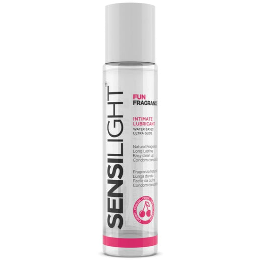 INTIMATELINE - LUBRIFICANTE DE CEREJA BASE DE GUA SENSILIGHT 60 ML