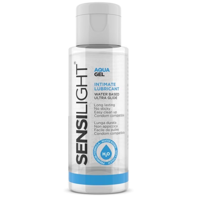 INTIMATELINE - LUBRIFICANTE BASE DE GUA SENSILIGHT AQUAGEL 30 ML