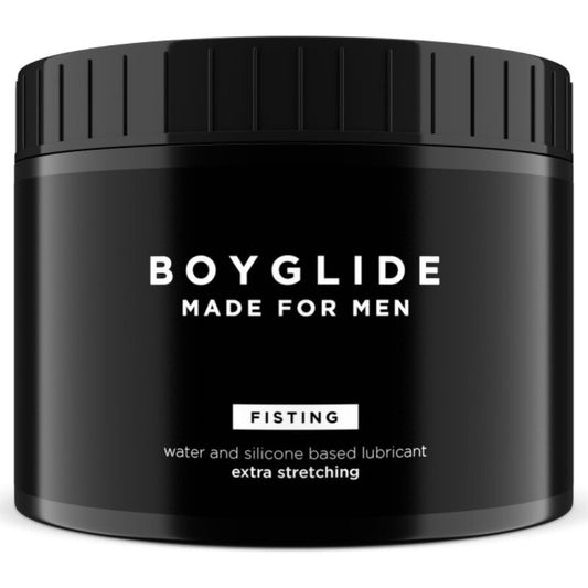 INTIMATELINE - BOYGLIDE FISTING GUA E LUBRIFICANTE BASE DE SILICONE 500 ML