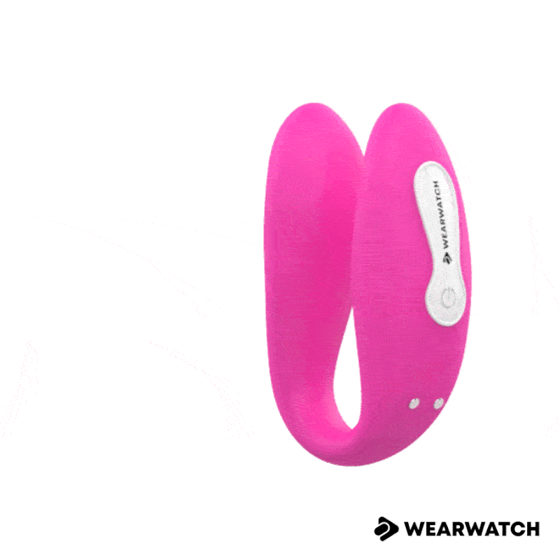 WEARWATCH - WATCHME DUAL TECHNOLOGY VIBRATOR FUCHSIA / SNOW - Infernum Store