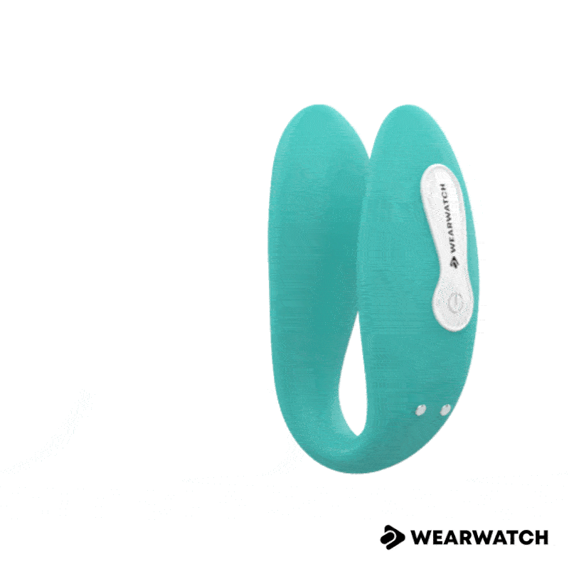 WEARWATCH - DUAL TECHNOLOGY WATCHME LIGHT GREEN VIBRATOR - Infernum Store