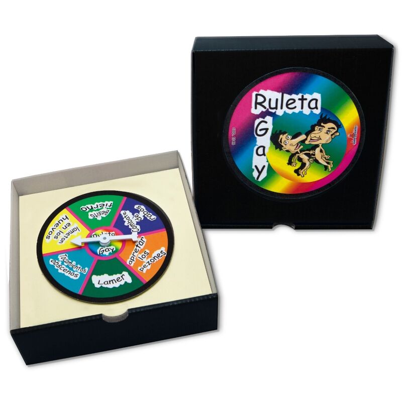 DIABLO PICANTE - GAY ROULETTE GAME - Infernum Store
