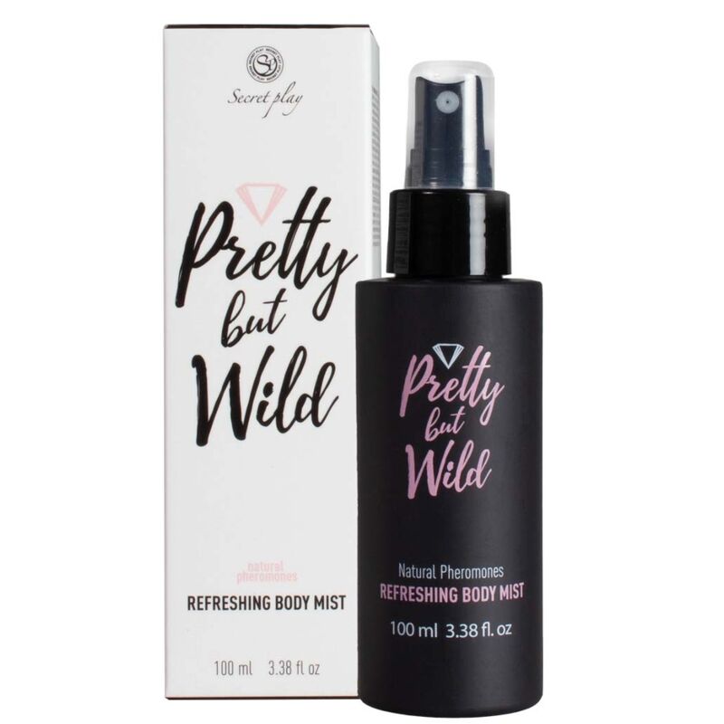 SECRETPLAY - NÉVOA CORPORAL BONITA MAS SELVAGEM REFRESCANTE 100 ML - Infernum Store